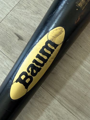 2025 Baum Bat Gold Stock Maple Composite BBCOR Bat -3, 31/28