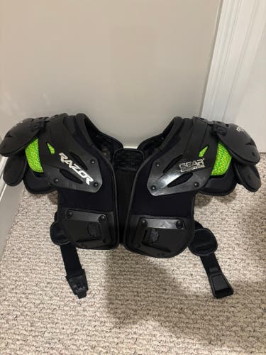 Medium Adult Gear Pro Tec Razor Shoulder Pads (Used)