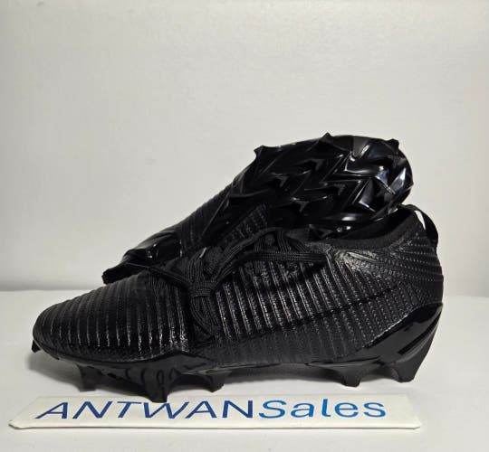 Under Armour Blur Pro Mens Football Cleats Triple Black 3028220-001 Size 11.5