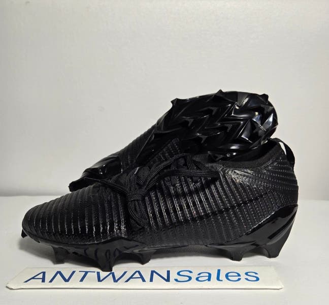 Under Armour Blur Pro Mens Football Cleats Triple Black  display picture 3