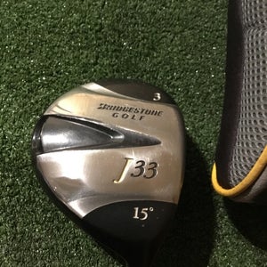Bridgestone Golf J33 15* 3 Wood Regular Aldila VS Proto 85 Fairway Graphire
