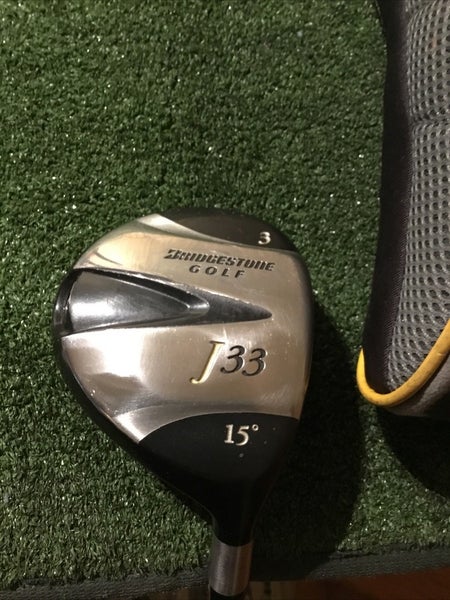 Bridgestone Golf J33 15* 3 Wood Regular Aldila VS Proto 85 Fairway Graphire