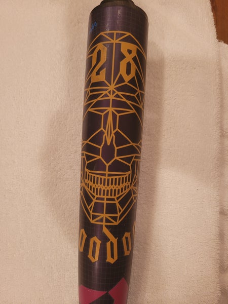 2026 DeMarini Voodoo One Alloy BBCOR Certified Bat (-3) 29 oz 32" (Used)