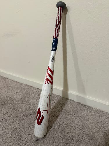 2025 Marucci CATX2 Alloy USSSA Certified Bat (-10) 17 oz 27" (Used)