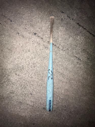 2025 Rawlings Clout AI Alloy BBCOR Certified Bat (-3) 30 oz 33" (Used)