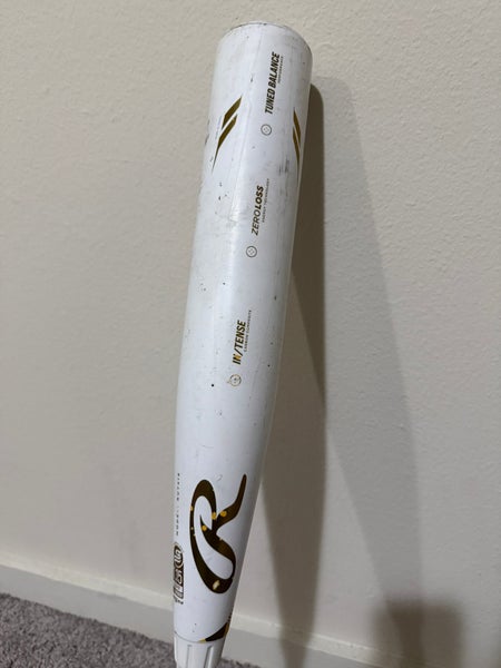 Bat Rattle Target 2024 Rawlings Icon Composite USSSA Certified Bat (-8) 22 oz 30