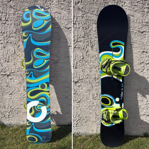 162cmW Burton Custom Wide Snowboard with Union Force Bindings