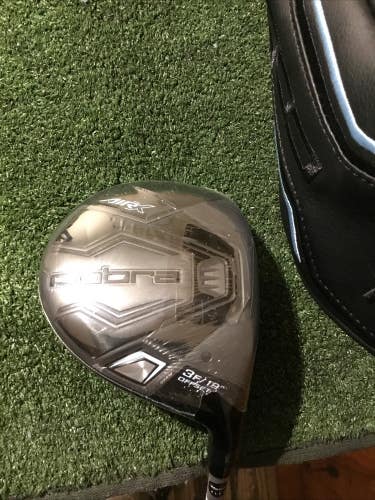 Cobra Ladies Air-X 2 Offset 19* 3 Wood Ultralite 45 Graphite Shaft (NEW) 41.5