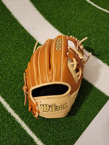 2025 Wilson RH Infield A2000 Baseball Glove 11.75" (New)