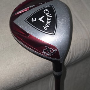 Callaway Xj Junior Series 3 Wood RH Graphite J-Regular Flex 53"-60" tall