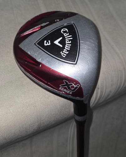 Callaway Xj Junior Series 3 Wood RH Graphite J-Regular Flex 53"-60" tall