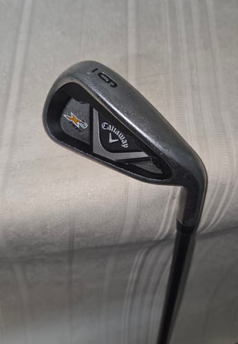 Callaway X2 Hot Single 6 Iron 60-R Graphite Regular Right Handed Callaway Grip