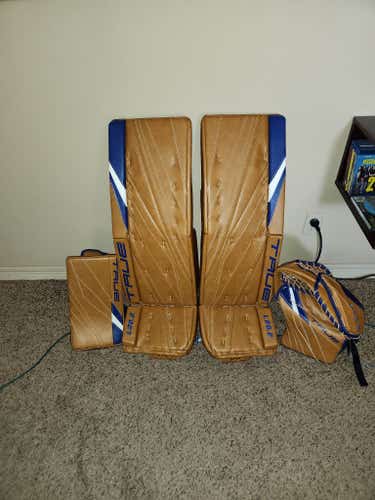 35 + 2 2023 True L20.2 Regular Goalie Full Set (Used)
