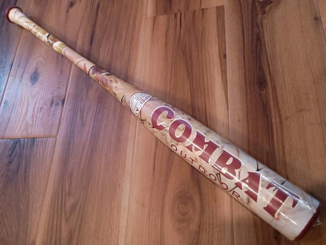 USED COMBAT MFG OUTDOOR "HUNTER" SPEC-A1 33/30 (-3) 2 5/8" BBCOR Baseball Bat