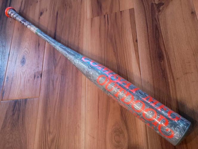 USED 2026 COMBAT MFG SPEC-A1 OUTDOOR SHOOTERS SHOOT 33/30(-3) BBCOR BASEBALL BAT