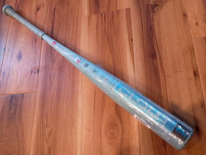 Used Rawlings Clout Ai 33.5/30.5 (-3) 2 5/8" BBCOR One Piece Alloy Baseball Bat