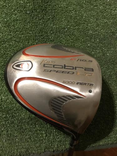 King Cobra Speed LD 5000 Inertia F/ 10.5* Driver Regular 55g Aldila NV Graphite
