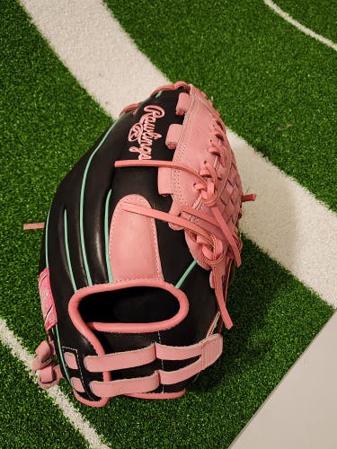 2025 Rawlings RH Pitcher's Heart of The Hide Softball Glove 12.5" (New)