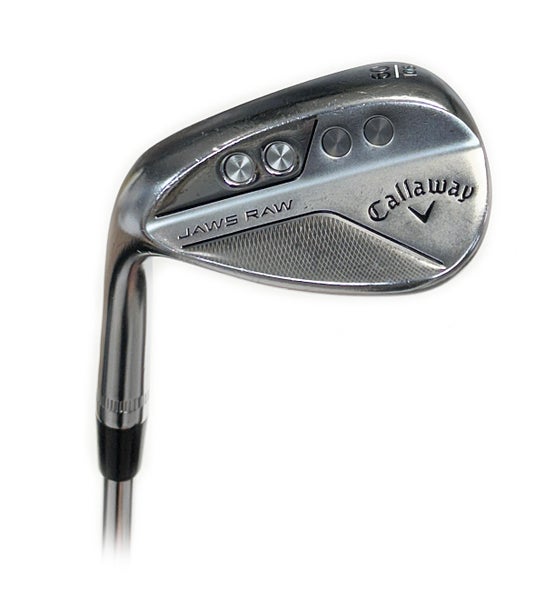 LH Callaway Jaws Raw 60*/10* S Grind Lob Wedge Dynamic Gold Spinner 115 Wedge