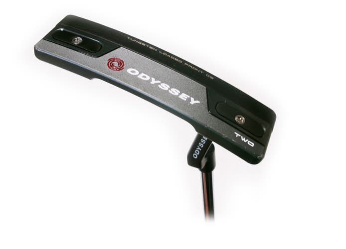 Odyssey Tri Hot 5K #2 Stroke Lab 34.5” Blade Putter
