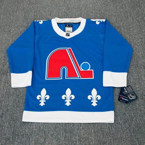 Colorado Avalanche Blue Stitched Jersey Size 46