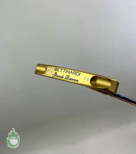 Used RH Bettinardi RJB Grande Riserva #1 247/300 35" Putter Steel Golf Club