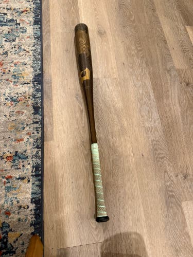 2024 DeMarini Voodoo One Alloy BBCOR Certified Bat (-3) 30.5 oz 33.5" (Used)