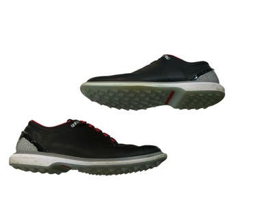 Used JORDAN Mens Golf Shoes Black Senior 10 11873-C000234871