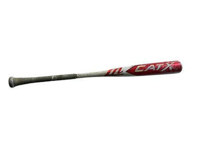 Used Marucci CAT X BBCOR BB/SB High School -3 Bat 32" 11873-S000235158