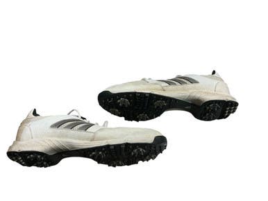 Used Adidas Mens Golf Shoes White Senior 11 11873-S000210941