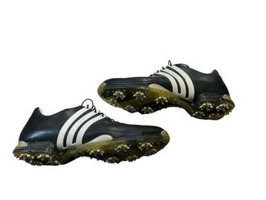 Used Adidas Mens Golf Shoes Black Senior 11 11873-S000216633