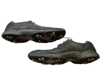 Used Foot Joy Mens Golf Shoes Black Senior 14 11873-S000224195