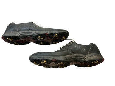 Used Foot Joy Mens Golf Shoes Black Senior 14 11873-S000224195