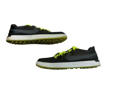 Used Nike Mens Golf Shoes Black Senior 7 11873-S000223535