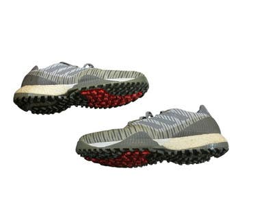 Used Adidas Mens Golf Shoes Grey Senior 9 11873-S000231630