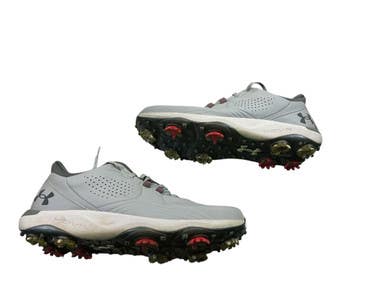 Used Under Armour Mens Golf Shoes Grey Senior 10 11873-S000234891