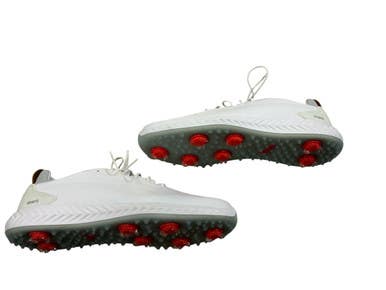 Used Puma Mens Golf Shoes White Senior 12 11873-S000235763