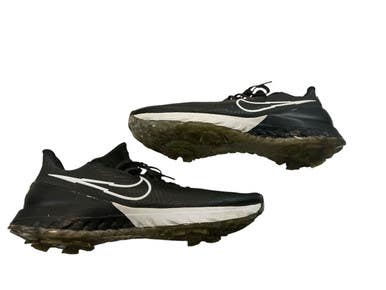 Used Nike AIR ZOOM Mens Golf Shoes Black Senior 13 11873-S000235834