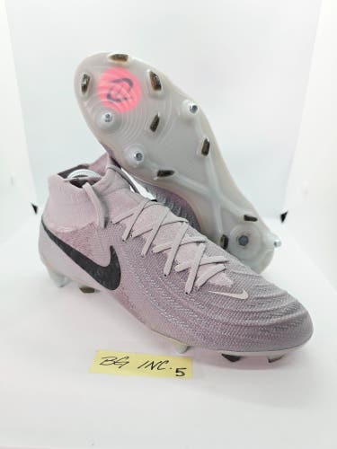 Nike Phantom Luna 2 Elite SG PRO AC Men's Soccer Cleats Grey HF4363-001 Size 8.5