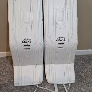 33" 2023 Brian's Optik 3 Pro Goalie Leg Pads Pro Stock (Used)