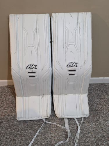 33" 2023 Brian's Optik 3 Pro Goalie Leg Pads Pro Stock (Used)
