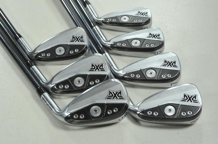 PXG Gen6 0311 XP 5-W,GW Iron Set Ladies Flex RH Recoil Dart F1 Graphite # 212755