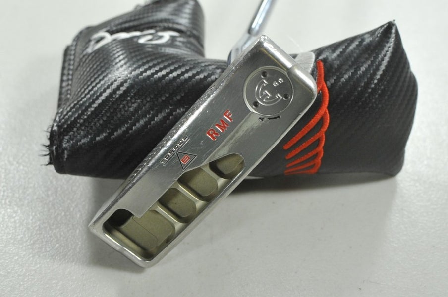 Edel E-3 Torque Balanced 36" Putter Right Steel with Head Cover # 212756