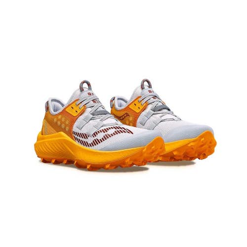 Saucony Endorphin Rift S10856-120 Women 5.5 Fog Flax Trail Running Shoe ZOGG2221