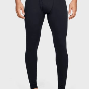 Under Armour Base 2.0 Legging Men's 2XL Black Stretch Base Layer Bottom JAX524