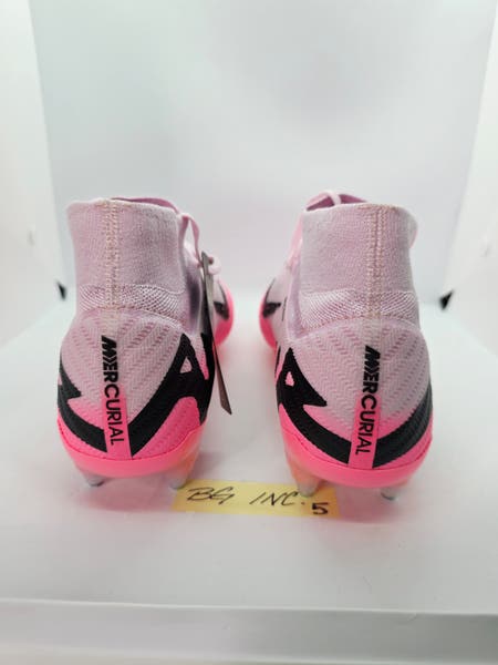 Nike Superfly 9 Elite AG-Pro ACC Soccer Cleats Pink Foam Sz 8 FD0245-601 Nike Superfly 9 Elite AG Pro ACC Pink Soccer Cleat FD0245  main image 3