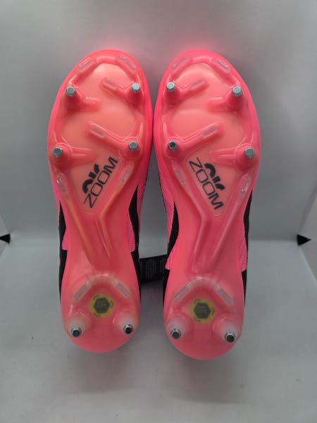 Nike Zoom Mercurial Superfly 9 Elite SG-Pro ACC Pink FD0246  display picture 1