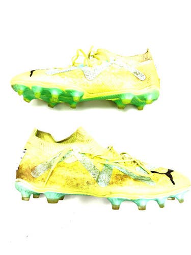 Used Puma Soccer Cleats Yellow Senior 7 11860-S000306444