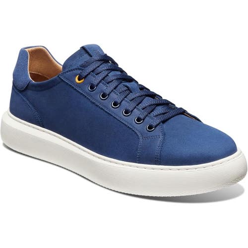 Samuel Hubbard Sunset M1650-112 Sneakers Mens US 9.5 Blue Leather Shoes ZOGG2135