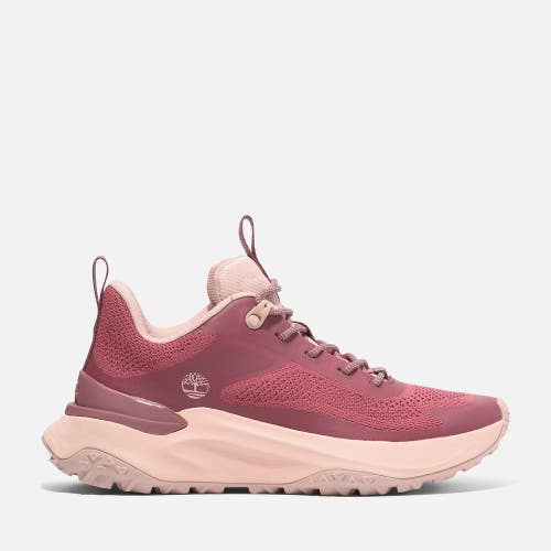 Timberland Motion Access TB0A29PPEY3 Sneaker Women's Red Knit Shoes DWA3002